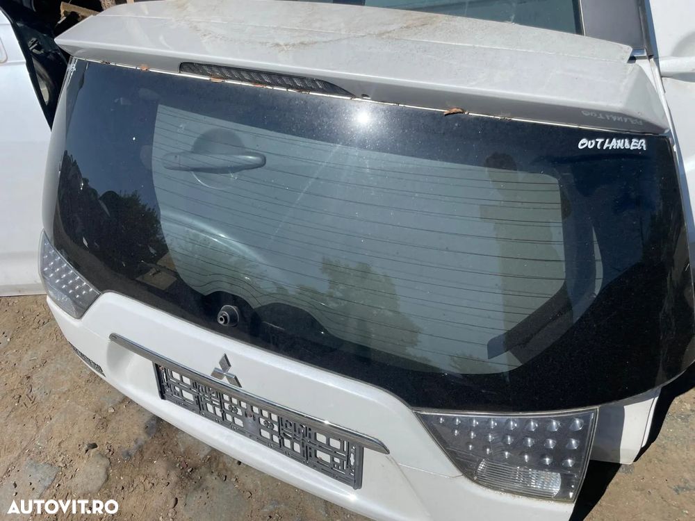 Haion cu geam luneta spate portbagaj  Mitsubushi Outlander 2010 - 6