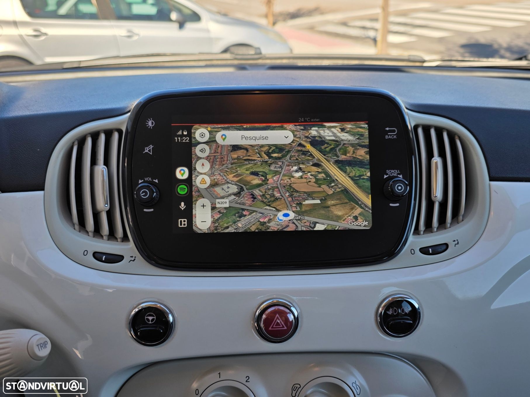 Fiat 500C 1.2 Lounge MTA - 13