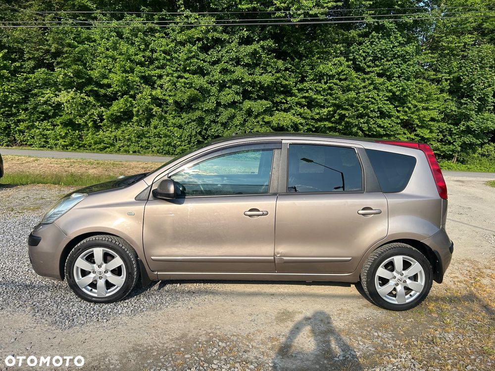 Nissan Note 1.6 Automatik I-Way+ - 4