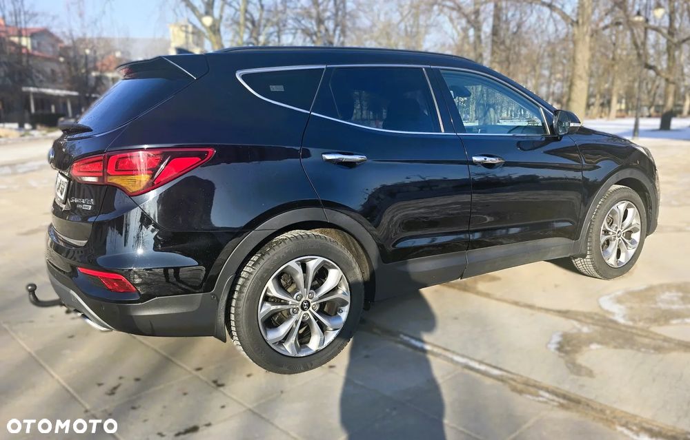 Hyundai Santa Fe 2.0 CRDi Platinum 4WD - 5