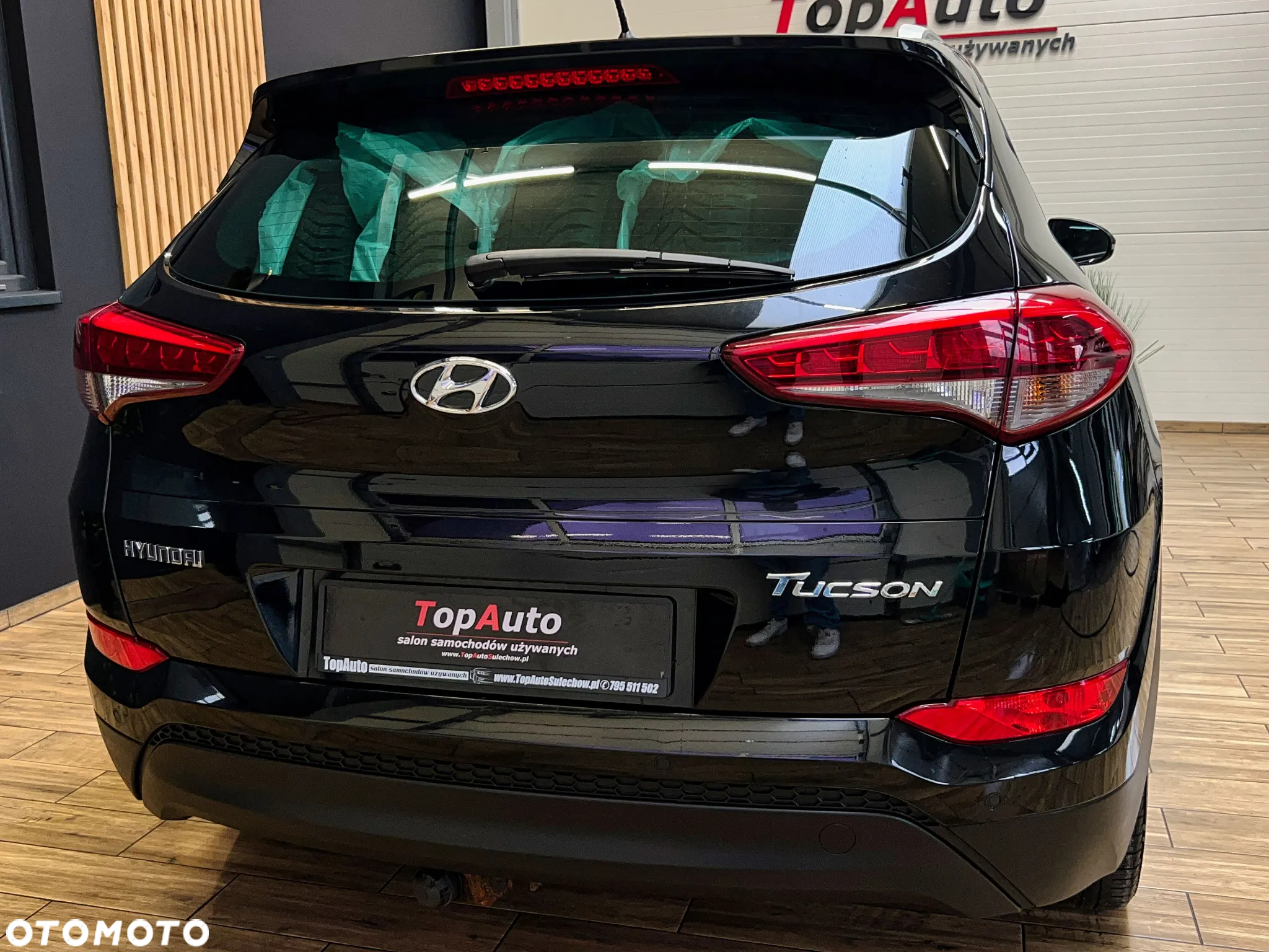 Hyundai Tucson blue 1.7 CRDi 2WD Trend - 8