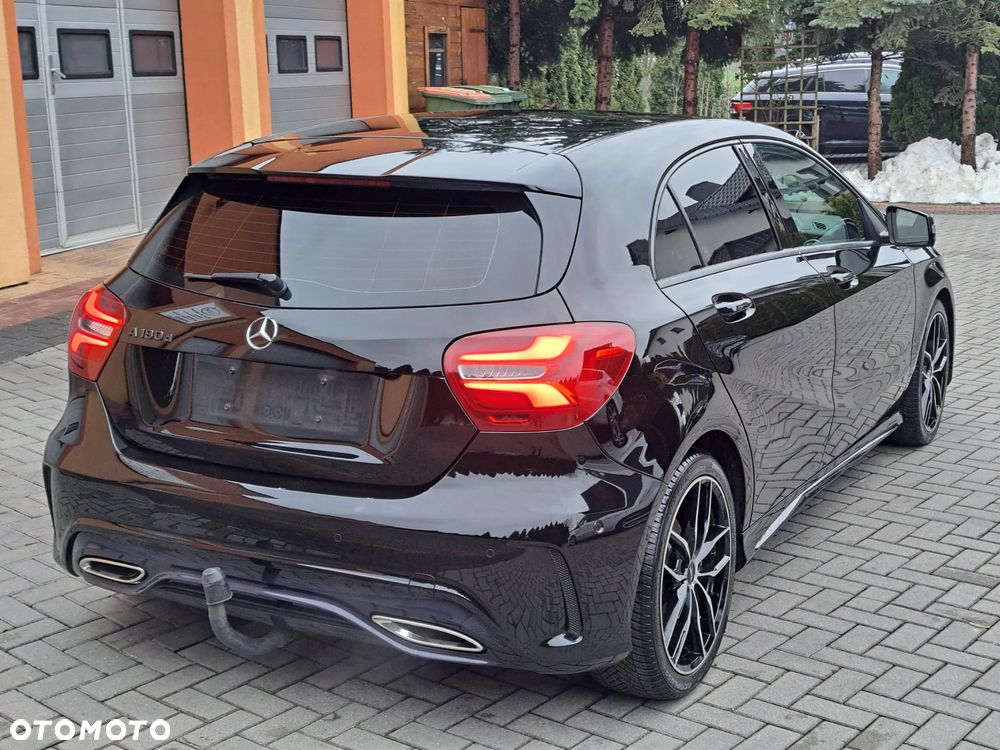 Mercedes-Benz Klasa A 180 CDI 7G-DCT AMG Line - 12