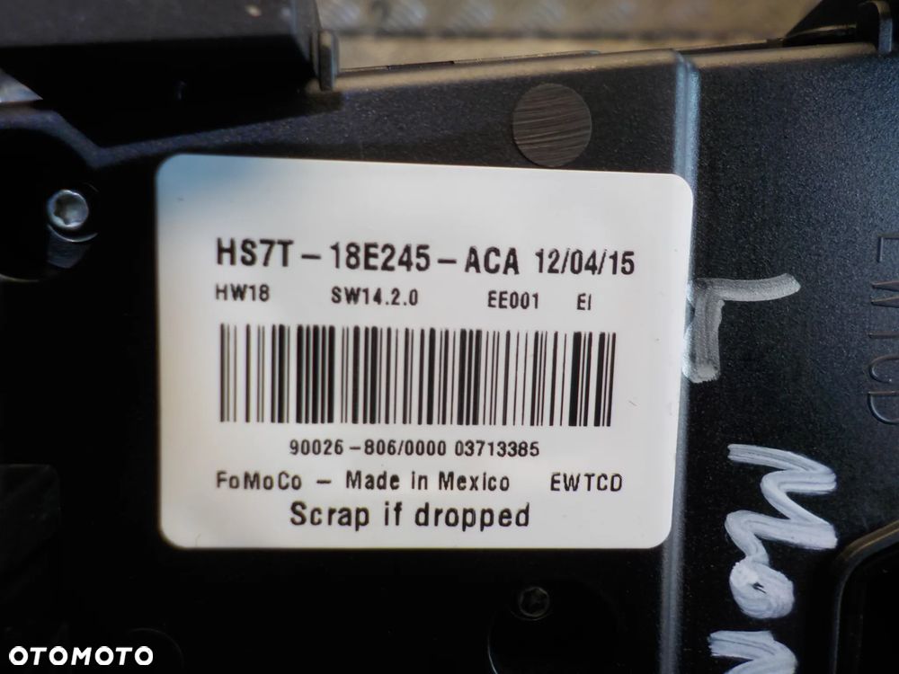 FORD MONDEO MK5 PANEL KLIMATYZACJI RAMKA HS7T-18E245-ACA - 4