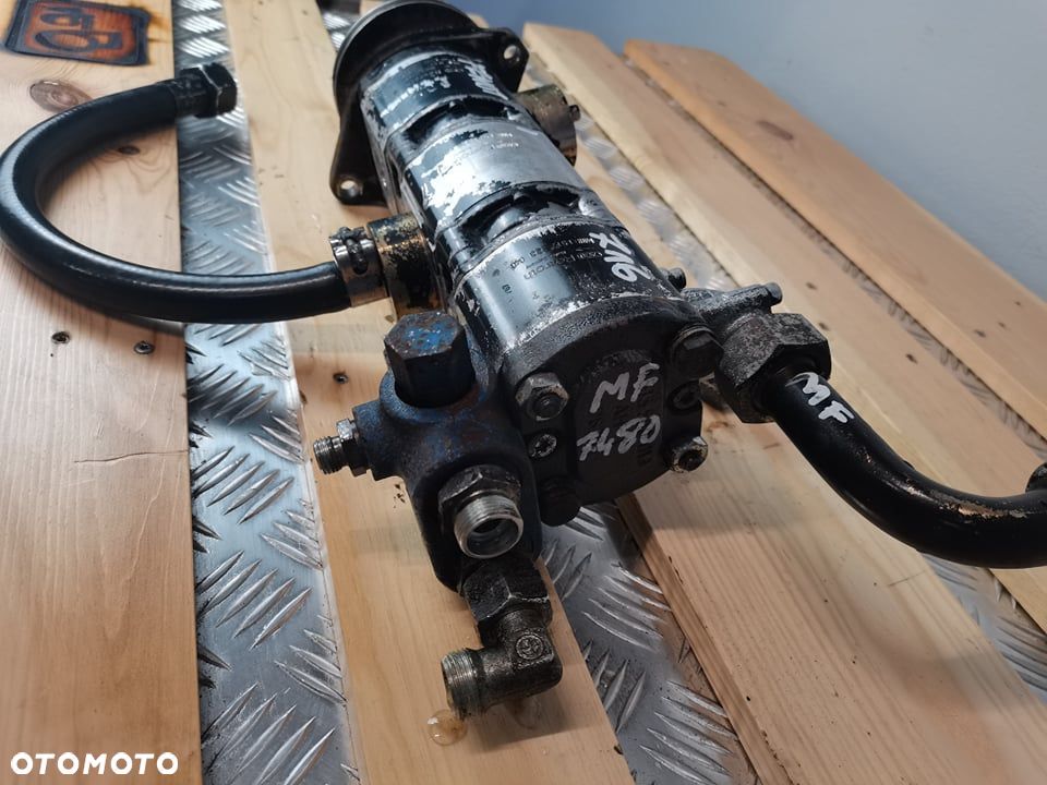 Pompa hydrauliczna Fendt Vario {Rexroth 1517223040} - 5