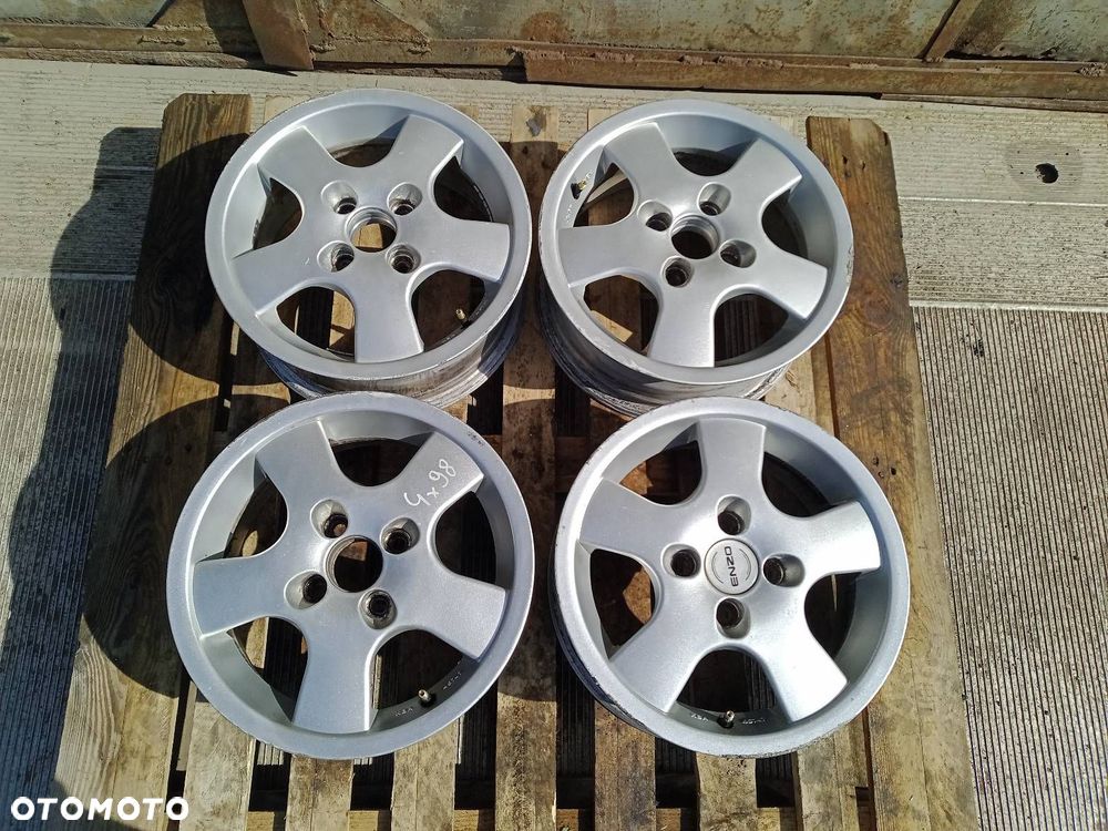 FELGI ALUMINIOWE R14 FIAT PUNTO MS347 - 1