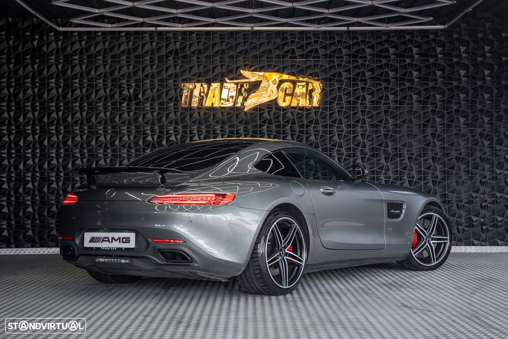 Mercedes-Benz AMG GT — photo 4