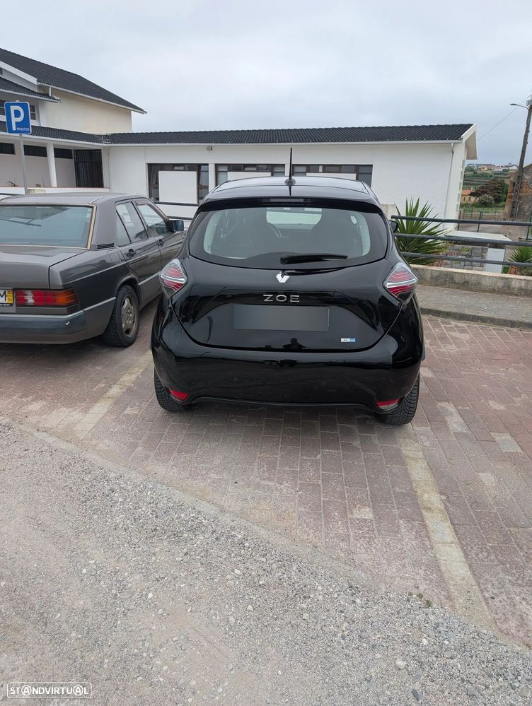 Renault Zoe (c/ Bateria) Zen 50 - 4