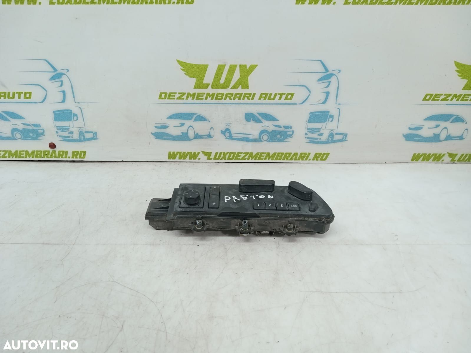 Panou comanda scaun 3D0959766K Volkswagen VW Phaeton 1  [din 2002 pan - 1