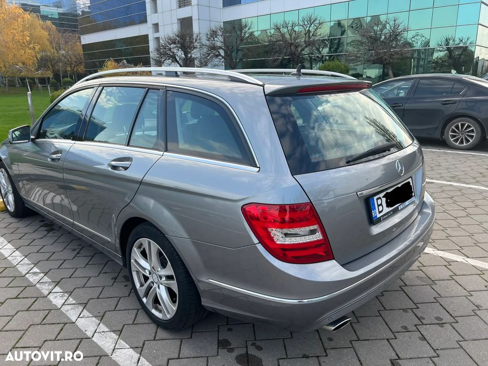 Mercedes-Benz C 220 CDI BlueEFFICIENCY T-modell - 8