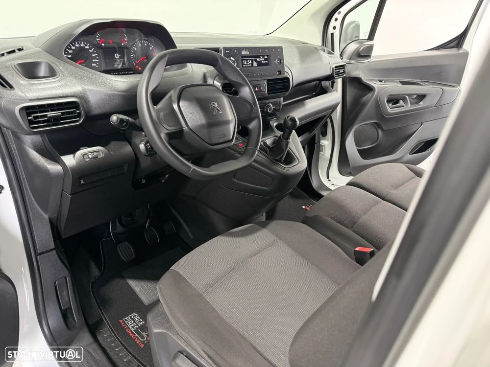 Peugeot PARTNER 1.5 BLUEHDI 102 CV - 3 LUGARES - IVA DEDUTIVEL - 5