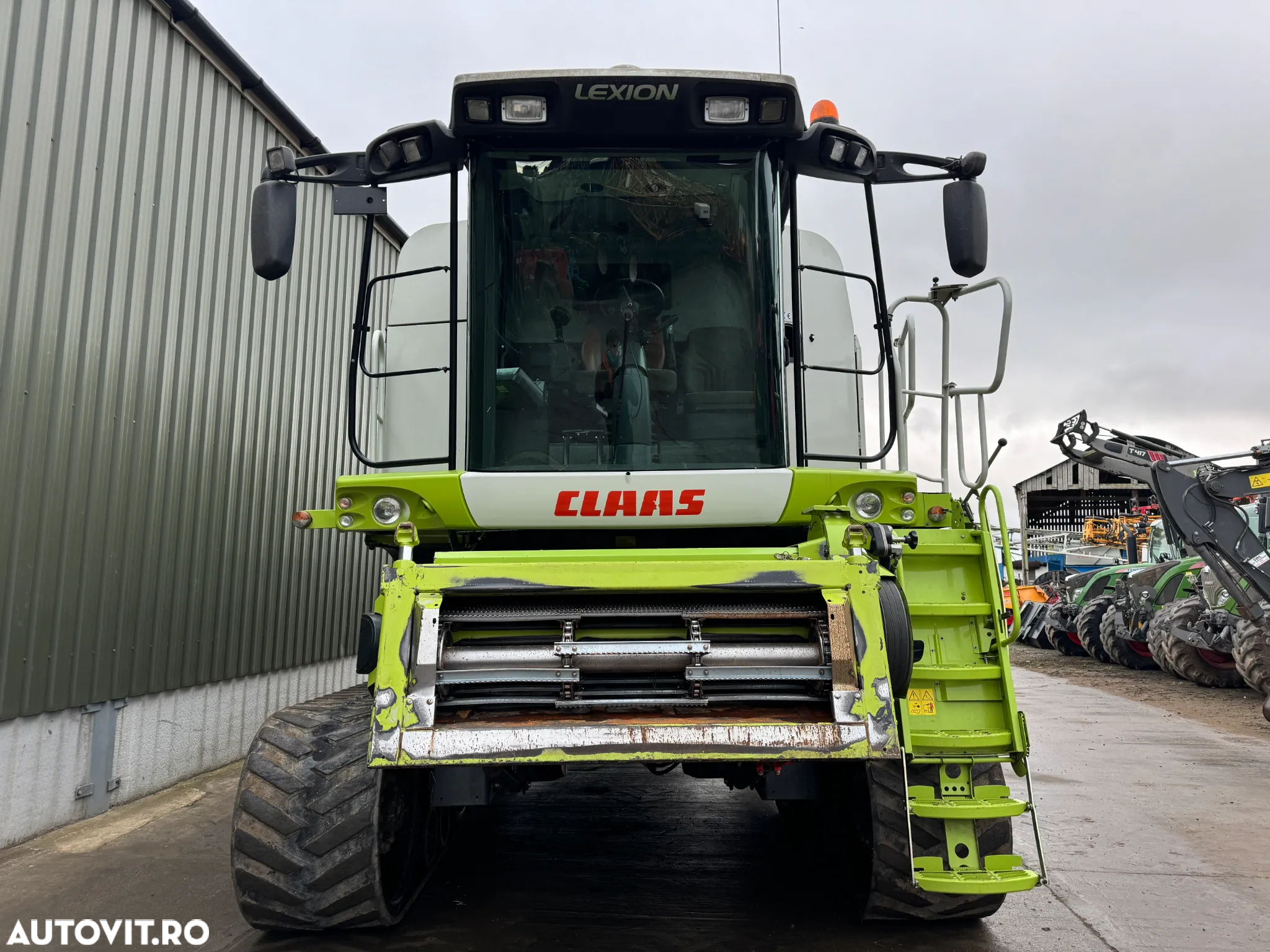 Claas lexion 600 - 2