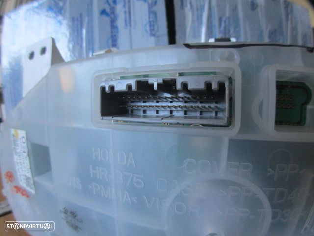 Quadrante 78100TF3G011 HR0404152 HONDA JAZZ 2012 1.4I 16V 100CV 5P CINZA KM/H  DIGITAL - 3