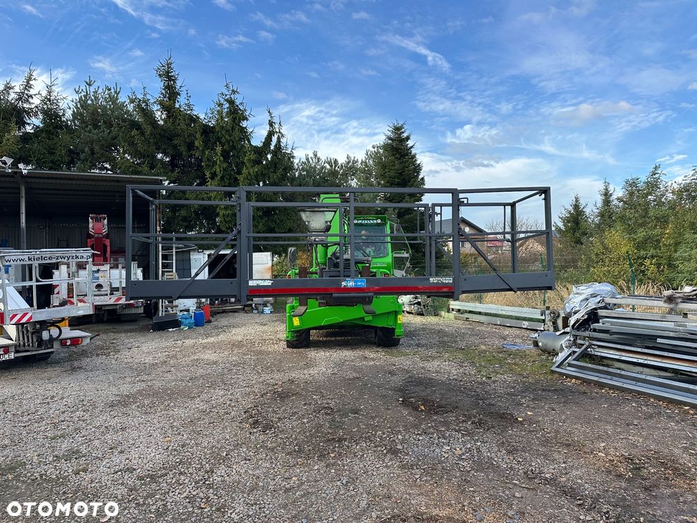 Merlo Roto 40.25 MCSS Podnośnik Koszowy - 6