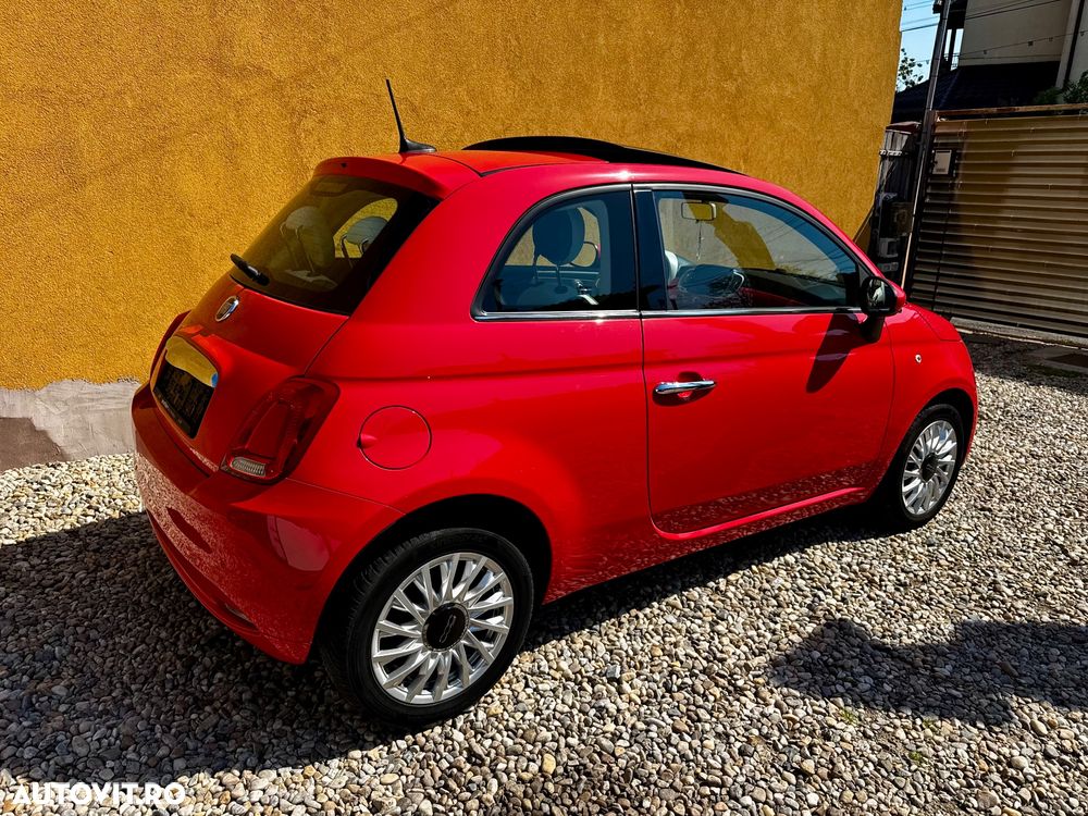 Fiat 500 1.2 8V Dualogic Anniversario - 27