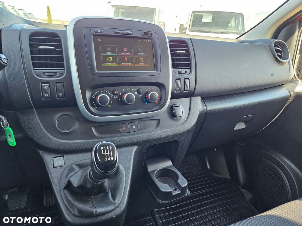 Renault Trafic L2H1 *66999zł NETTO* Brygadówka 6 osób 2.0dCi/120KM - 27