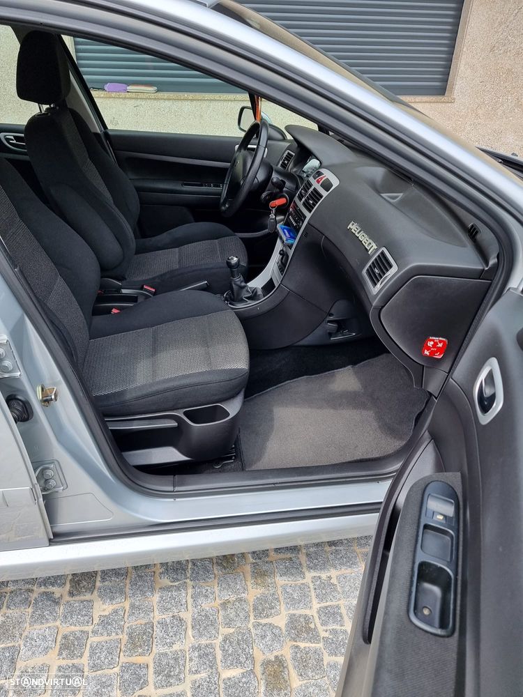 Peugeot 307 1.6 HDi Executive - 7
