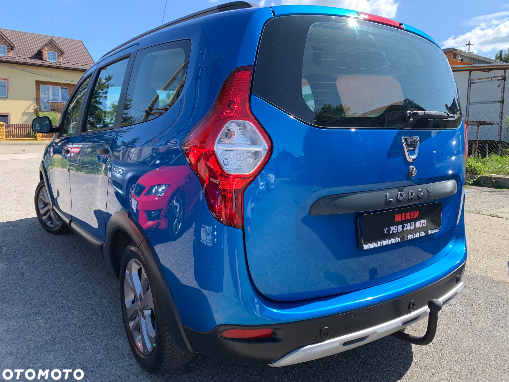 Dacia Lodgy 1.2 TCe Stepway - 9