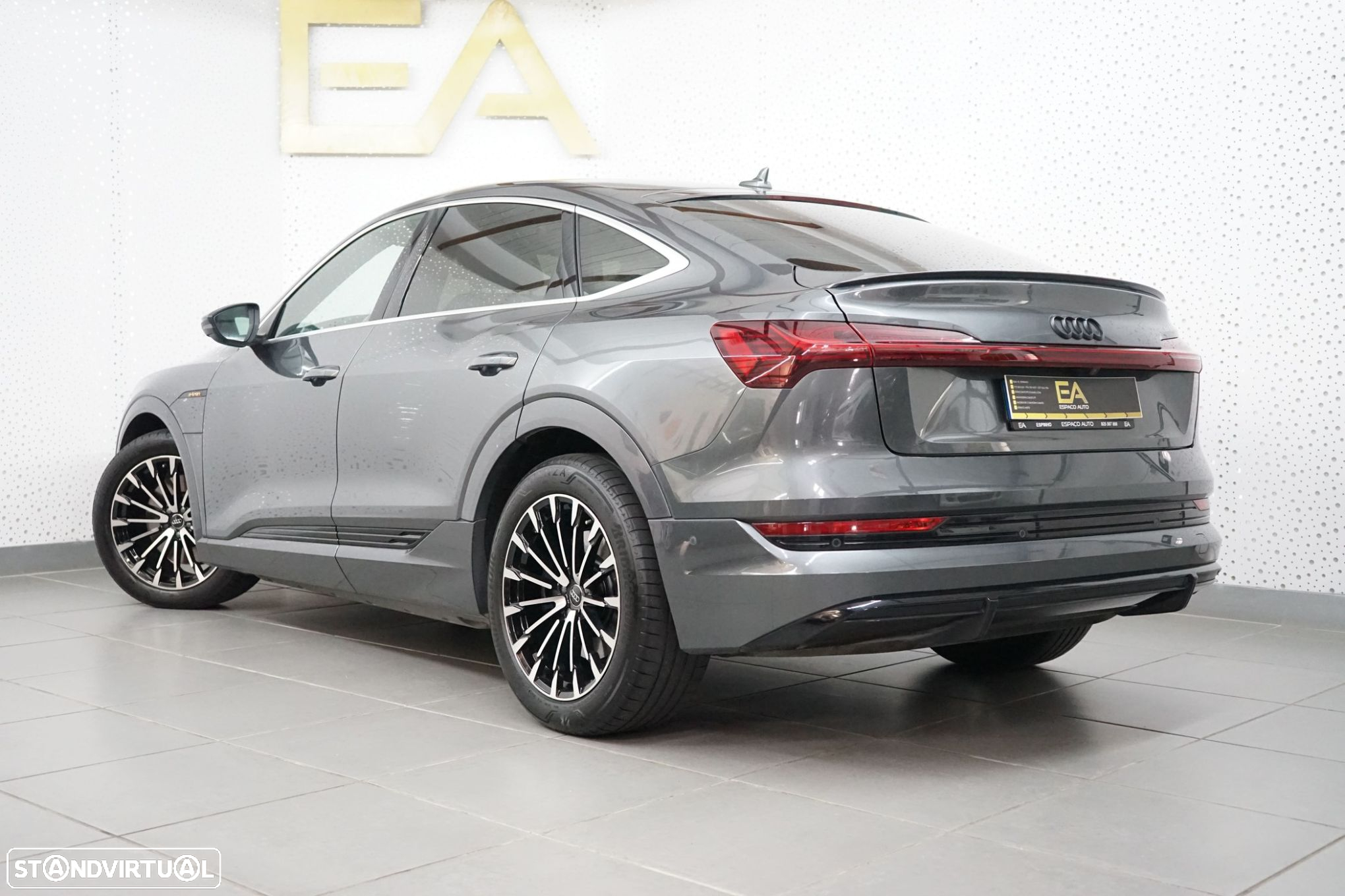 Audi e-tron Sportback 55 quattro S line - 4