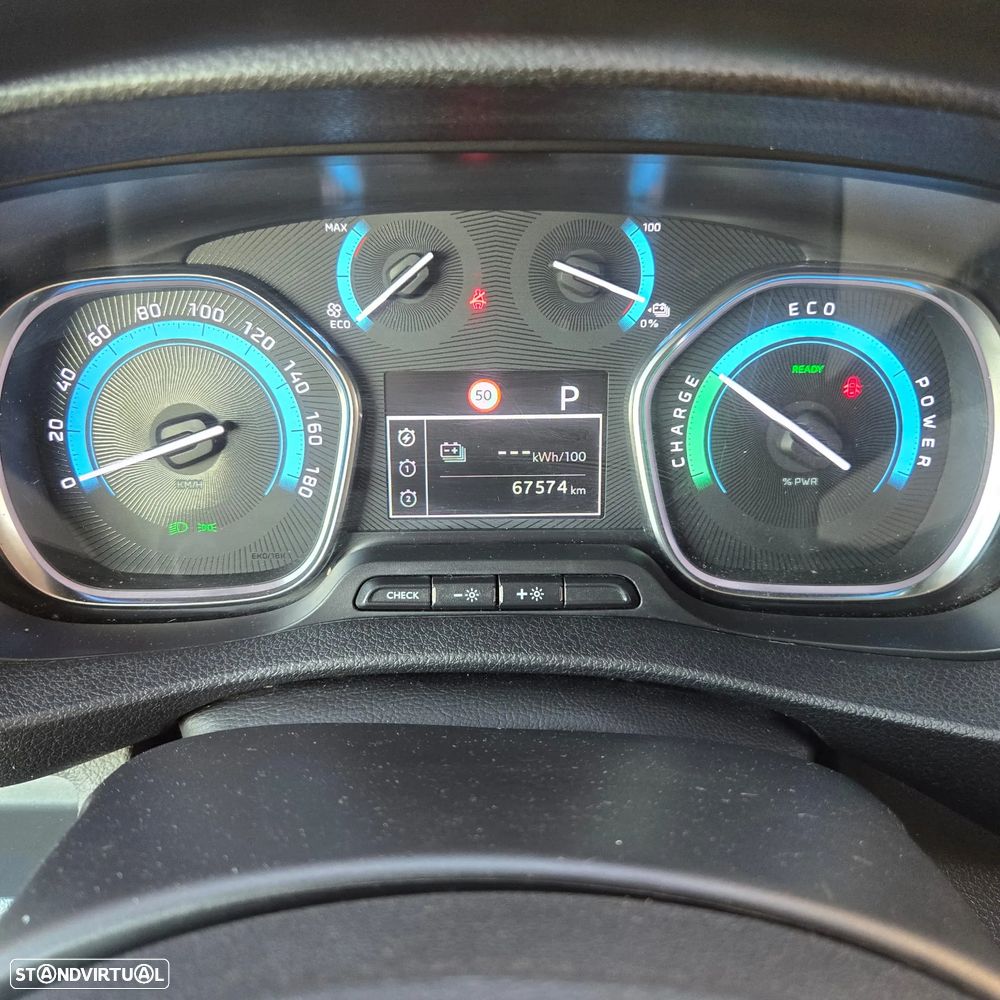 Peugeot E-Expert Longa ASPHALT 75KW - 16