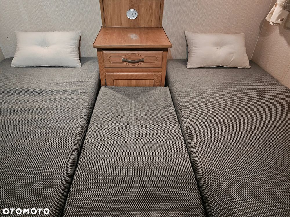 Hobby - FLEETWOOD. DMC-1350. WŁĄCZ FILMIK ! WERSJA VIP ! 2 SYPIALNIE. 4-6 os. ŁAZIENKA. NOWY SOLAR i PRZEDSIONEK ! - 36