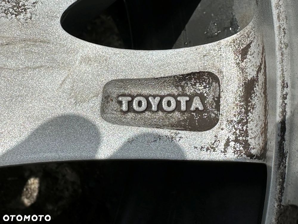 Felgi alu Toyota 5x114,3 6,5J x 16 ET 45 Corolla Avensis Auris - 6