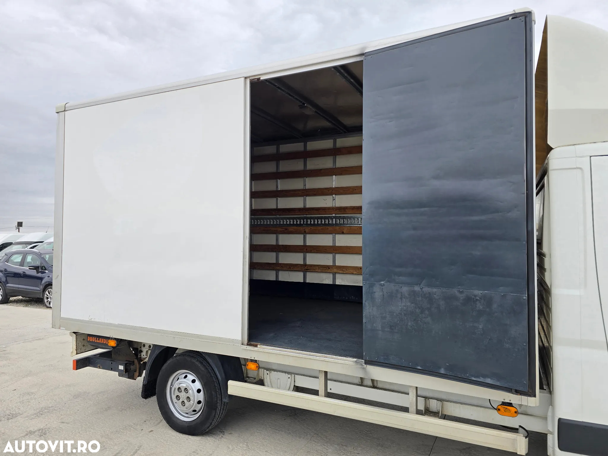 Peugeot Boxer KOFFER L=4.00m cu LIFT - 6