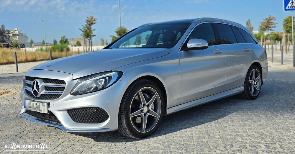 Mercedes-Benz C 200 (BlueTEC) d Station AMG Line - 4