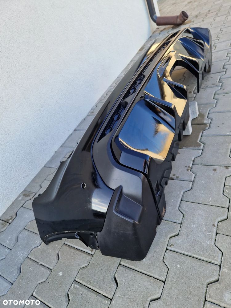 Zderzak tyl Mini Cooper F55 lift JCW - 5