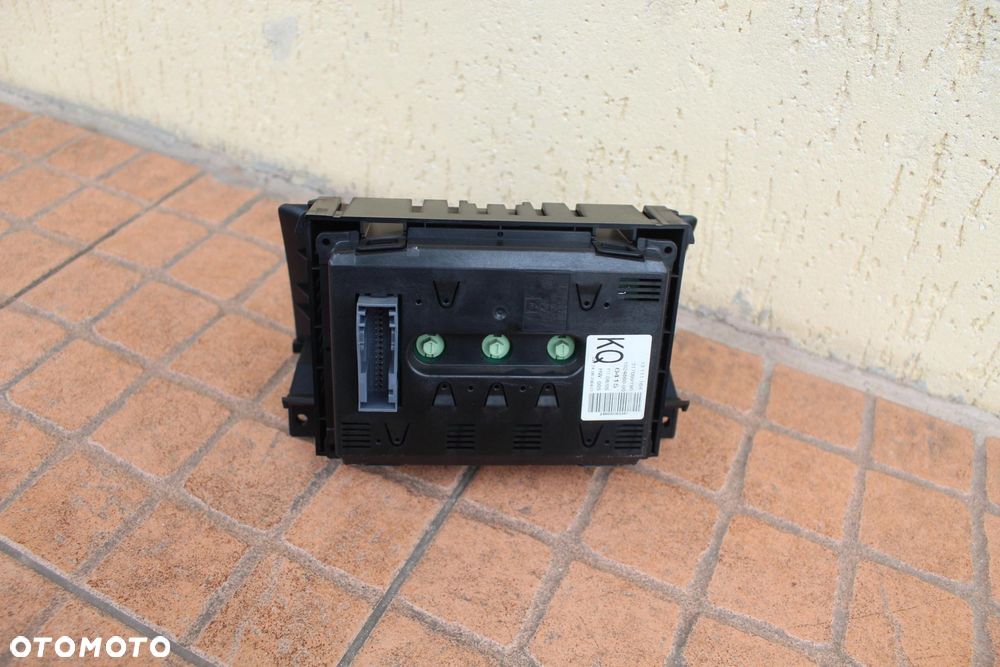 ZEGAREK WYŚWIETLACZ OPEL ASTRA H 13111164 - 2