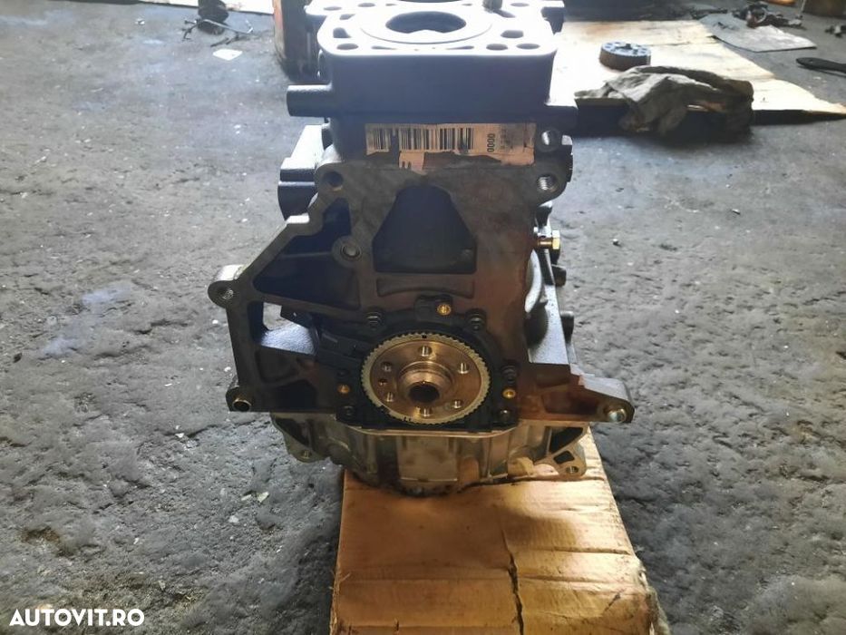 bloc motor ambielat complet cu pompa ulei și baie golf 6 passat b7 1 - 2