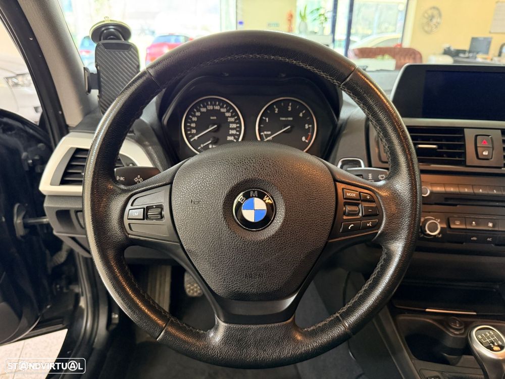 BMW 116 d EDynamics Line Sport - 20