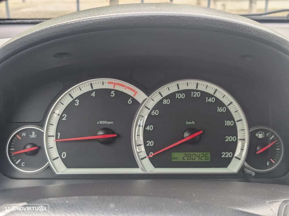 Chevrolet Captiva 2.0 VCDi Seven 7L - 11