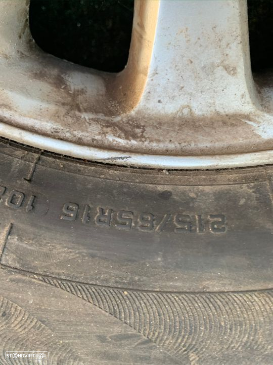 4 Jantes R16 Chrysler 5x114.3 com pneu 215/65R16 - 6