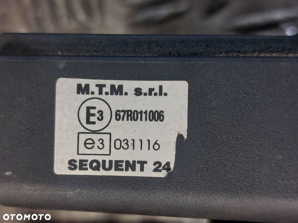 INSTALACJA GAZOWA LPG 67R-011006 BRC SEQUENT 24 BRC CLASS 2 MTM GENIUS MB - 3
