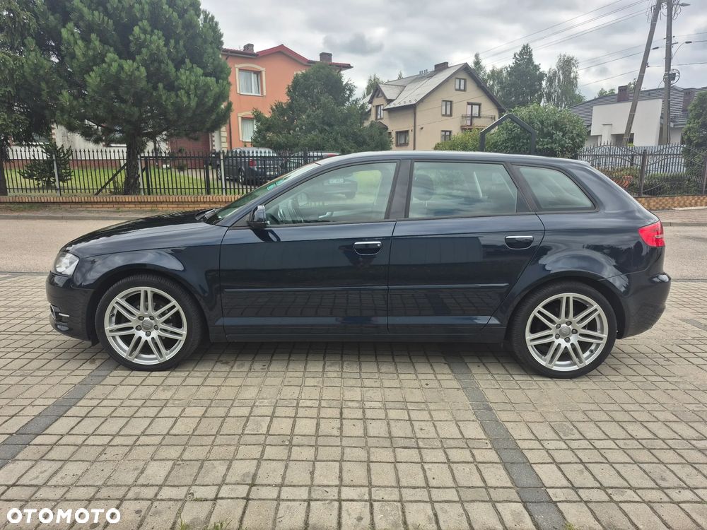 Audi A3 Sportback 1.8 TFSI S line Sportpaket (plus) - 4