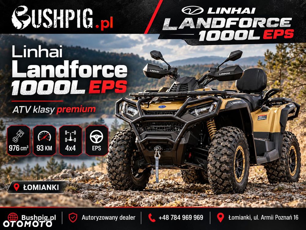 Linhai Landforce 1000L EPS