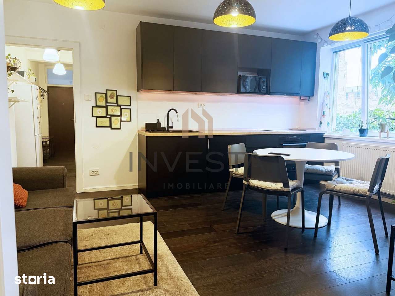 Apartament cu 3 camere modern, etaj intermediar, Centru, zona Horea! — fotografia 3