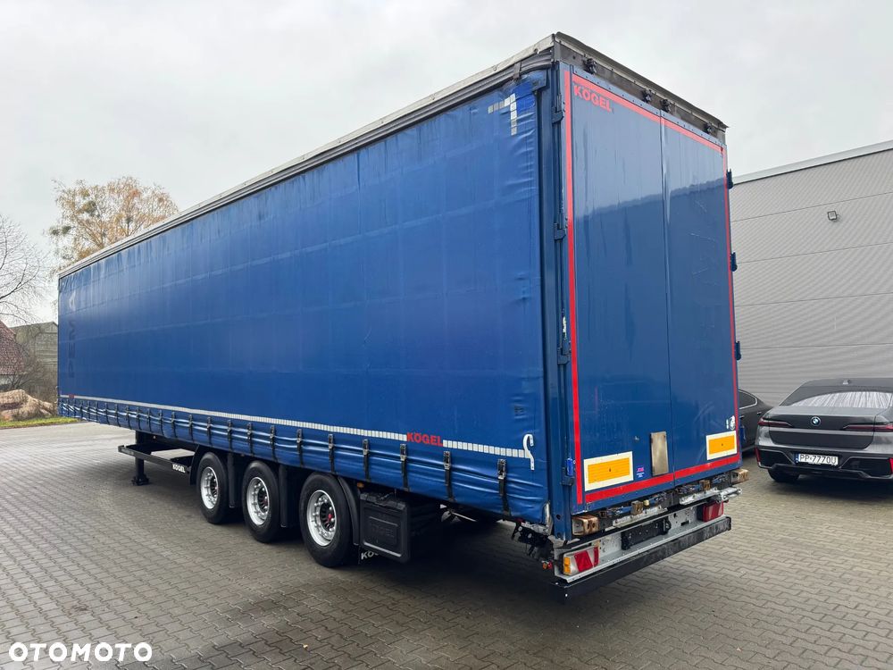 Kögel Mega 2,90-3,00m, 435/50R19,5, SAF!! - 1