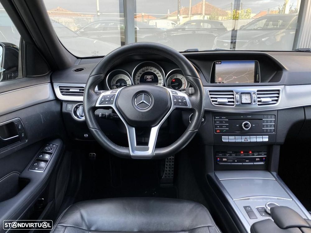 Mercedes-Benz E 300 Bluetec Hybrid Avantgarde - 4
