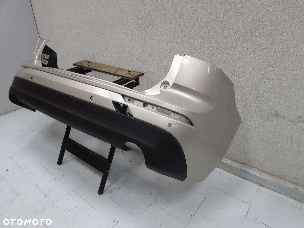 VOLVO XC60 II 17-22 ZDERZAK TYL TYLNY SPOJLER DYFUZOR 519 31425208 31689246 - 2