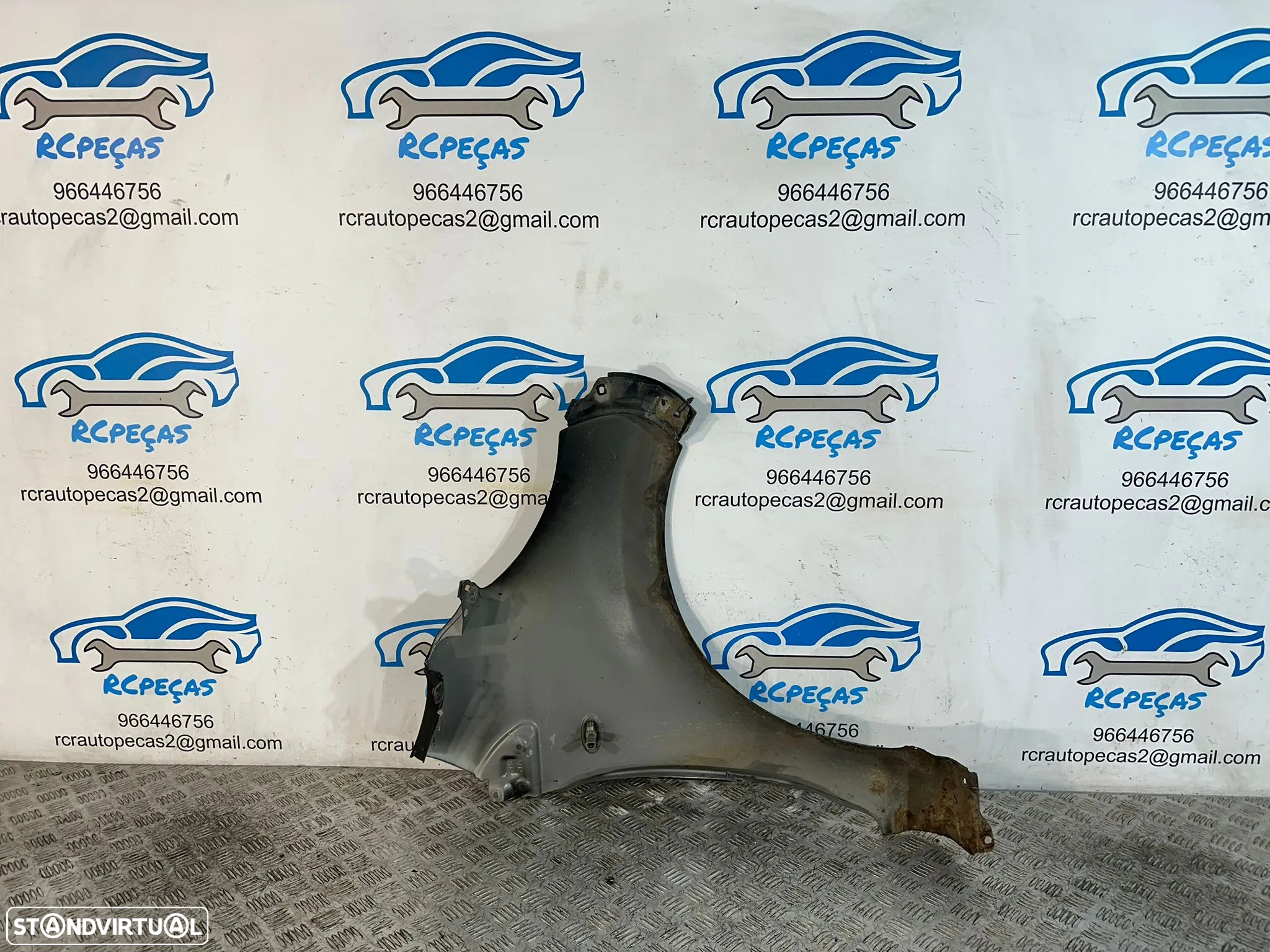 .Guardalamas Frente Frontal Esquerdo Citroen C1 2005 - 2014 - 5