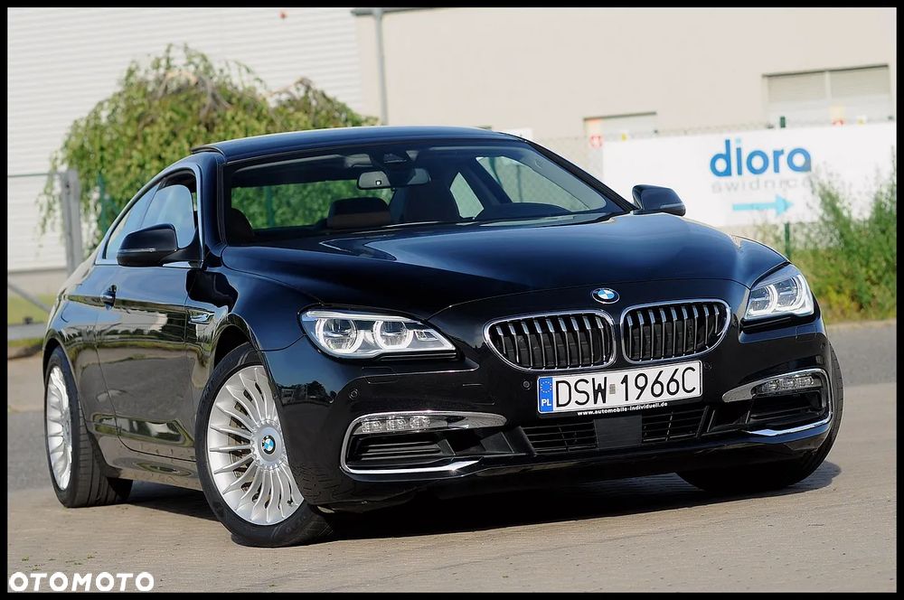 BMW Seria 6 640d xDrive - 14