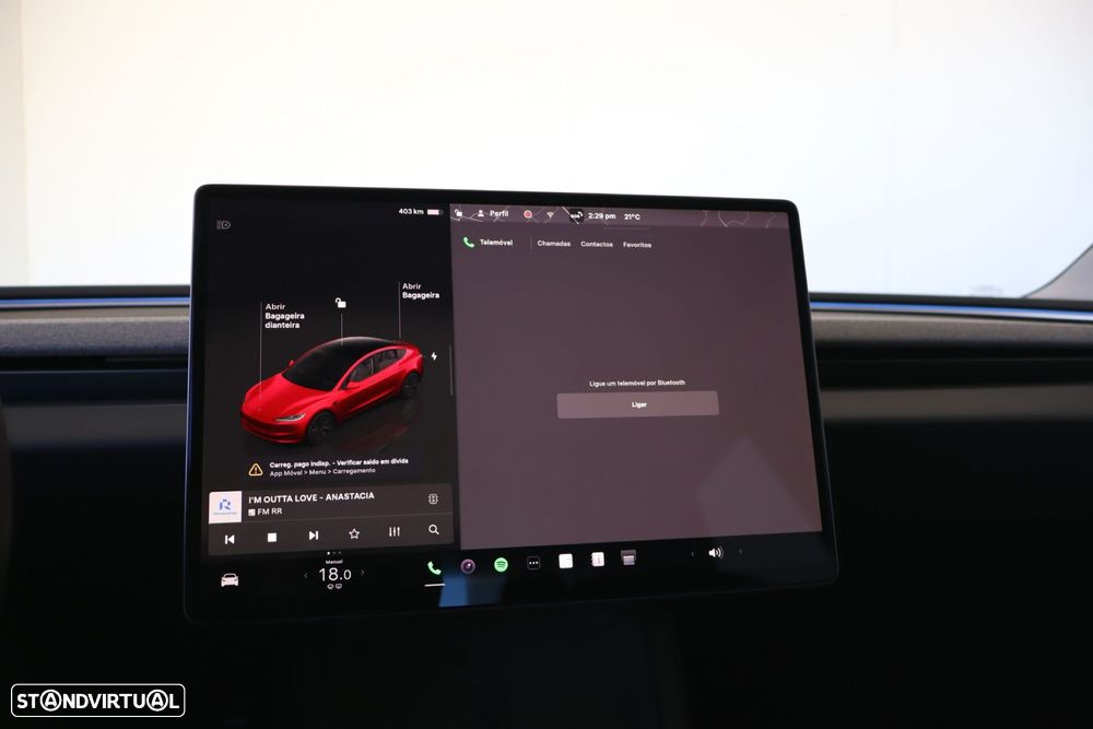 Tesla Model 3 Long Range Tração Integral - 26