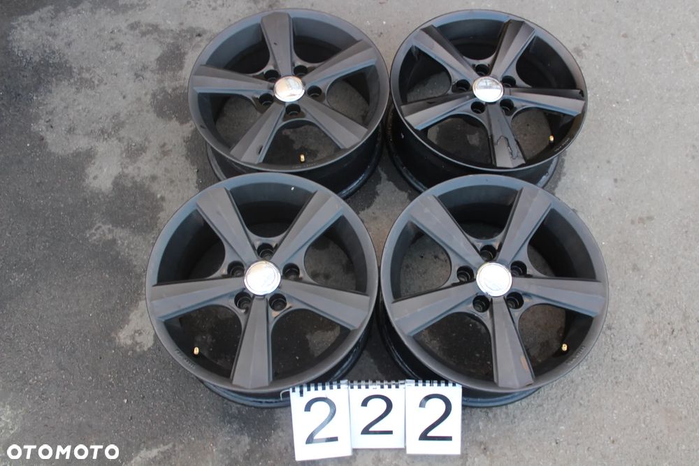 FELGI ALUMINIOWE VW SKODA SEAT AUDI  5x112Ø57  7x16  ET35 - 1