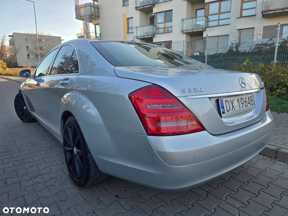 Mercedes-Benz Klasa S 320 CDI - 3