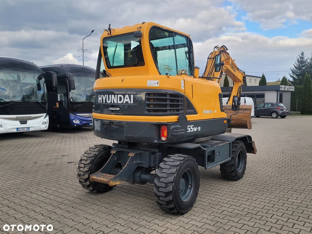 Hyundai ROBEX55W-9 / EXCAVATOR / SPROWADZONY Z FRANCJI/ 4 900 MTH / 5.5 TONY - 8