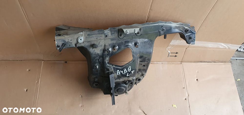 Podłużnica lewa przednia lewy przód Audi A4 B8 - 2