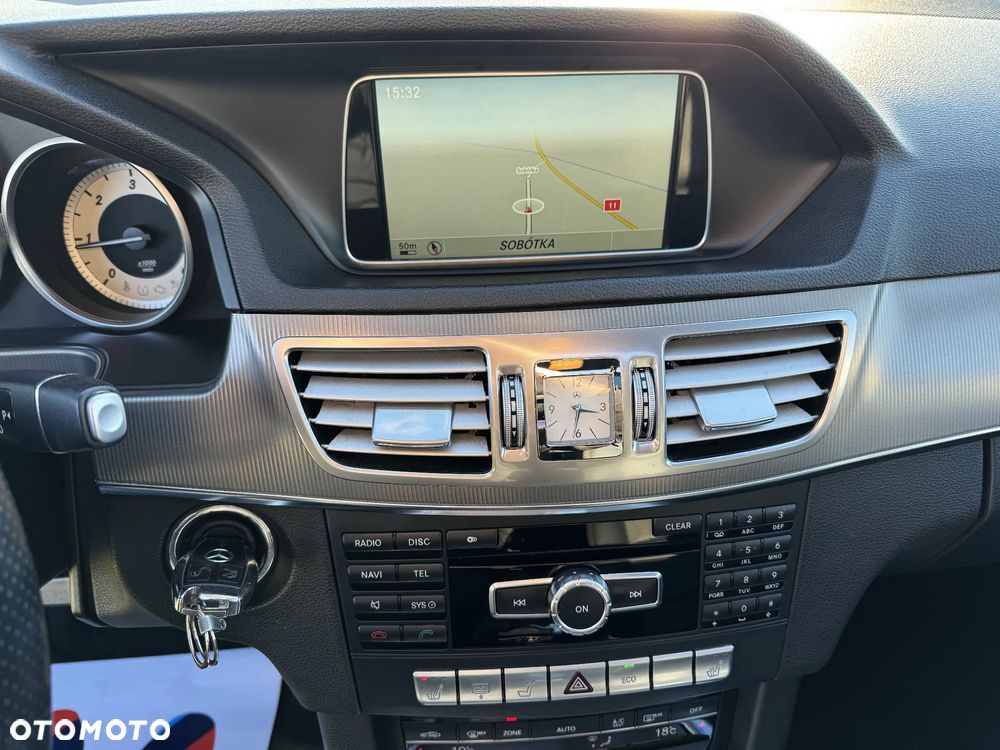 Mercedes-Benz Klasa E 220 BlueTEC 9G-TRONIC Avantgarde - 38