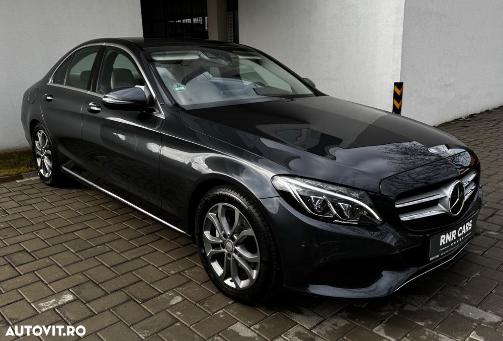 Mercedes-Benz C 220 (BlueTEC) d 7G-TRONIC Avantgarde - 1