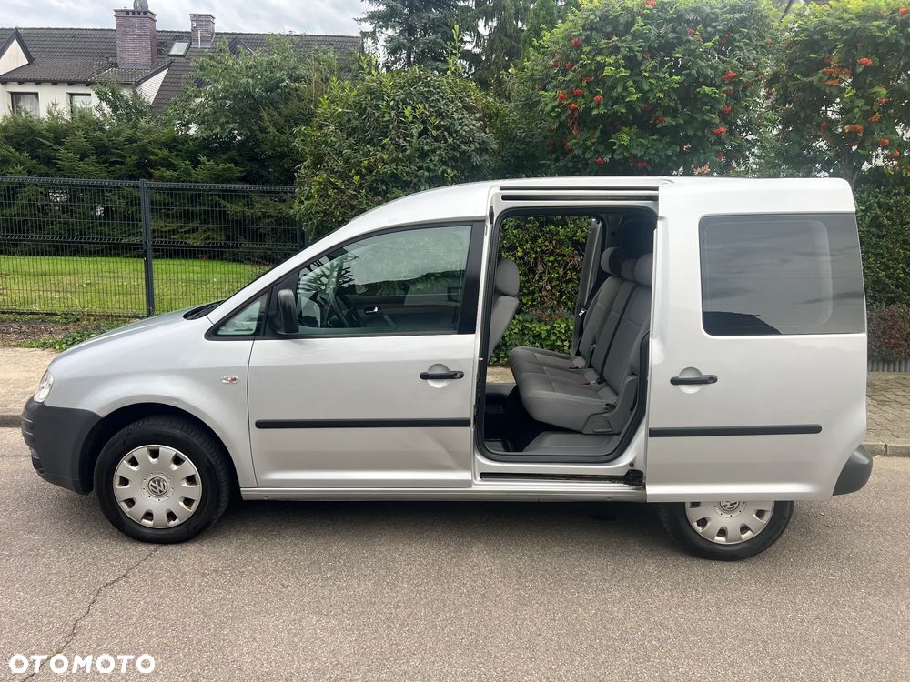 Volkswagen Caddy 1.6 Life (5-Si.) - 4